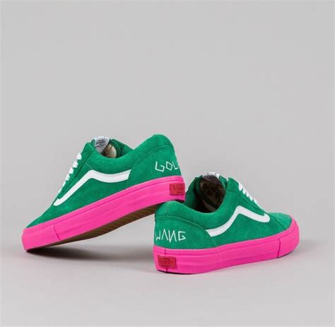 gucci vans pink|Vans limited edition shoes list.